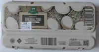 Frische Eier aus Bodenhaltung