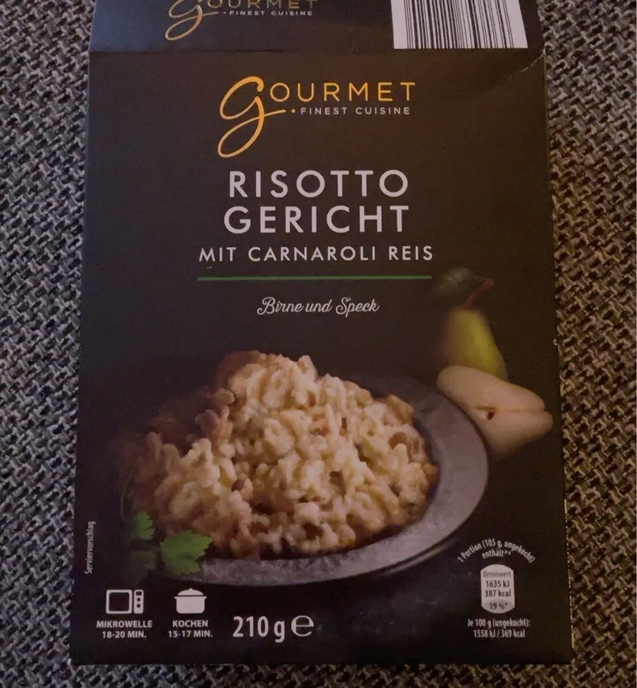 Risotto Gericht