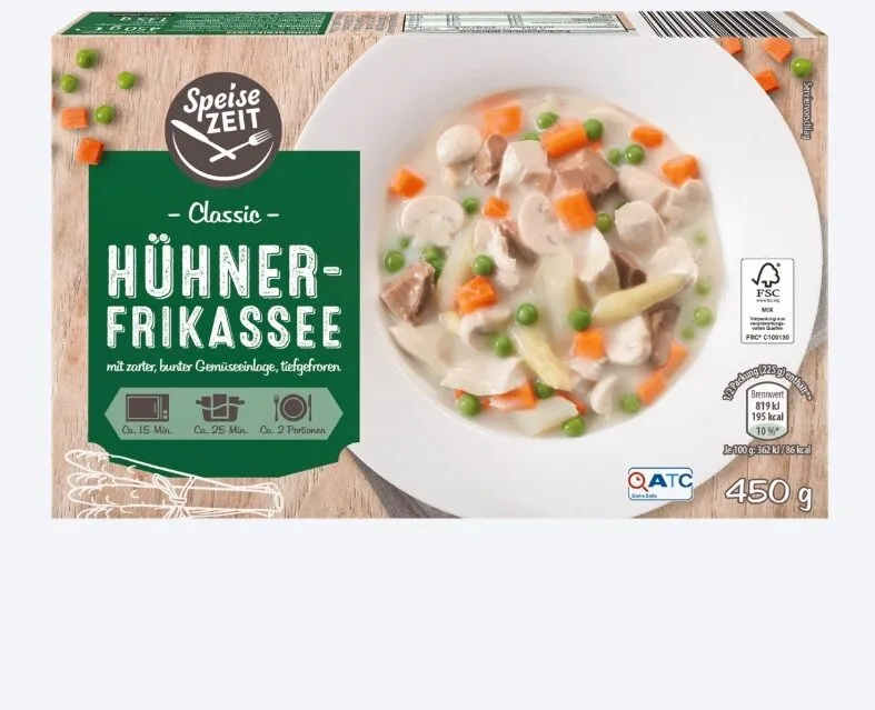 ALDI Speisezeit Classic Hühnerfrikassee