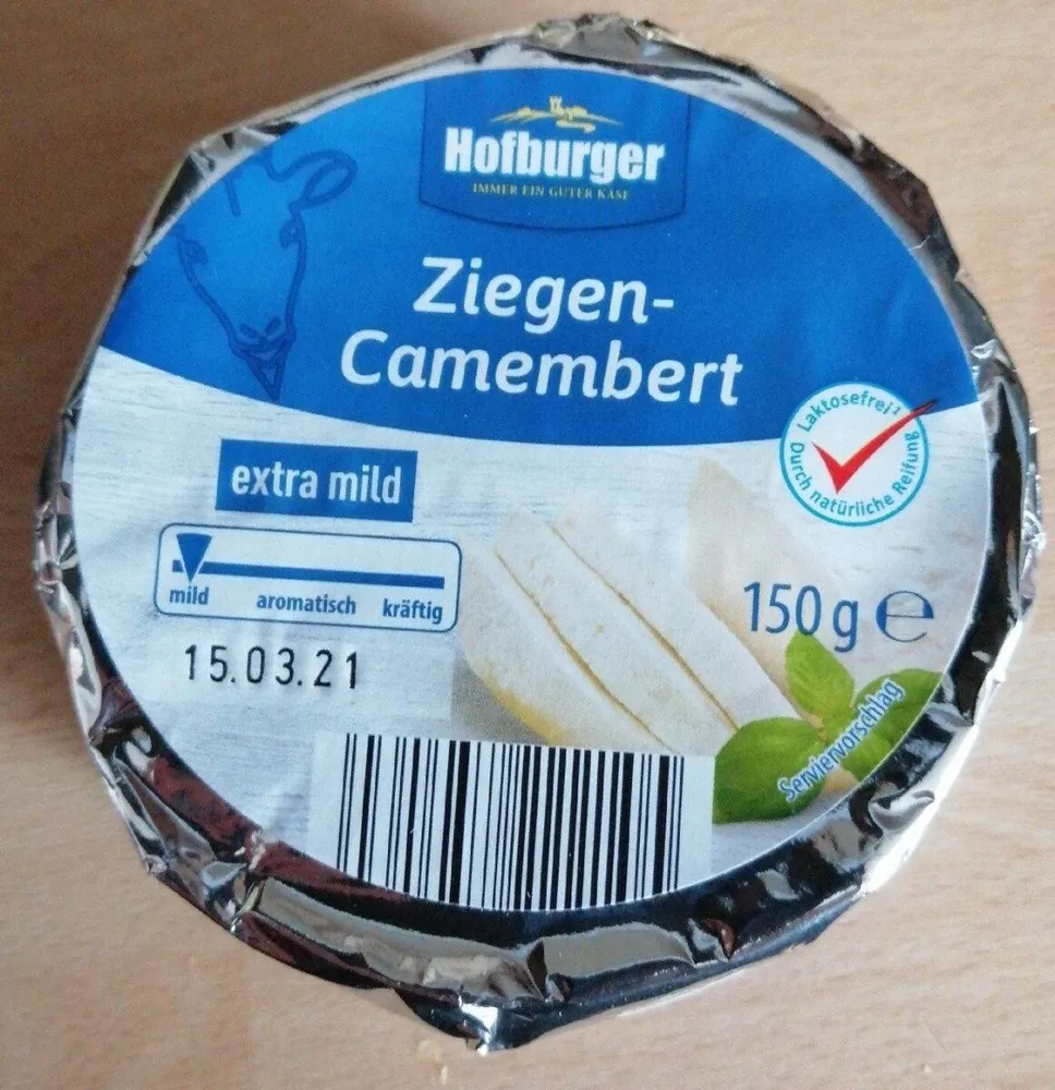 Ziegen-Camembert