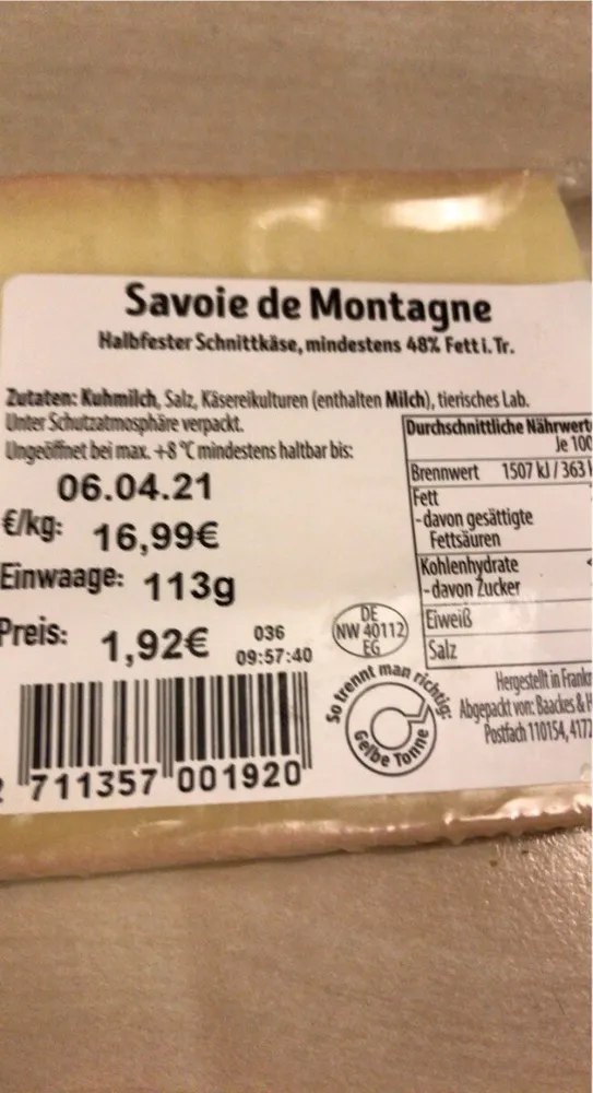 Ziegenweichkäse