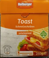 Schmelzkäsescheiben