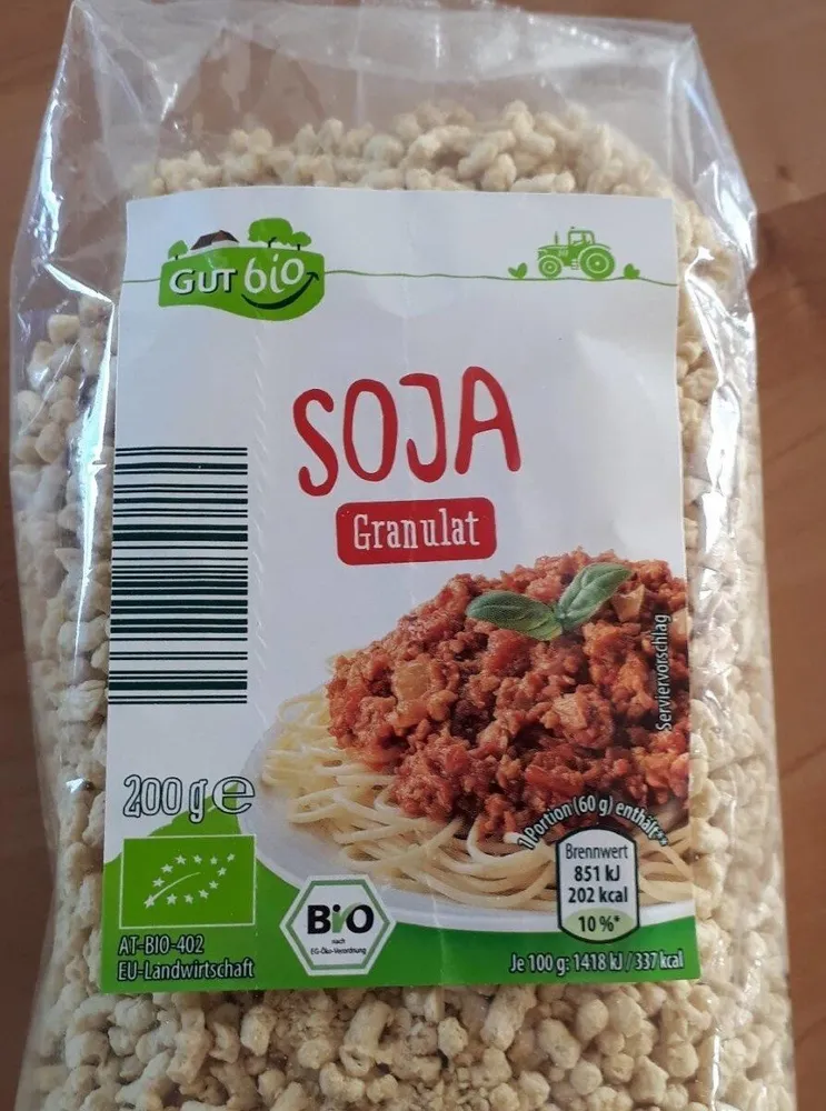 Soja Granulat