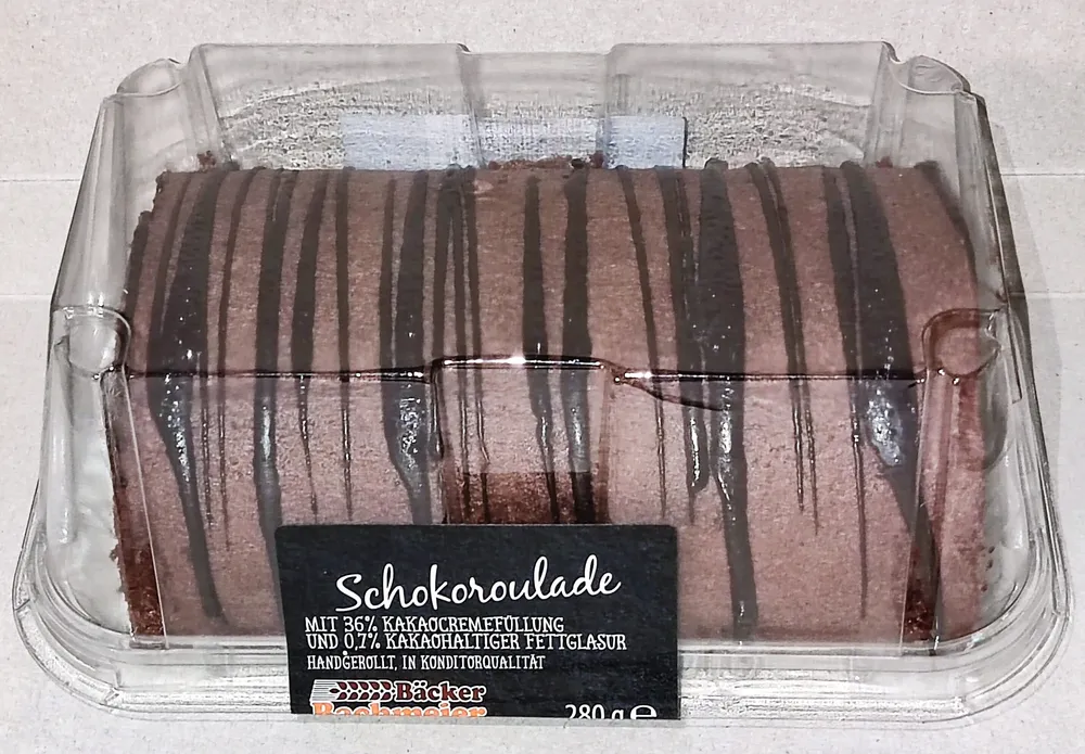 Schokoroulade