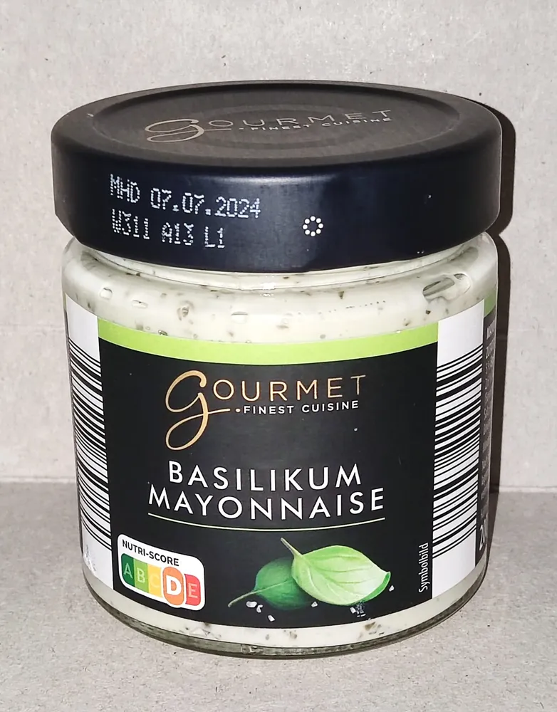 Basilikum-Mayonnaise