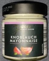 Knoblauch-Mayonnaise