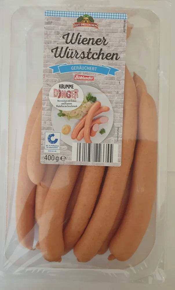 Wiener Würstchen geräuchert