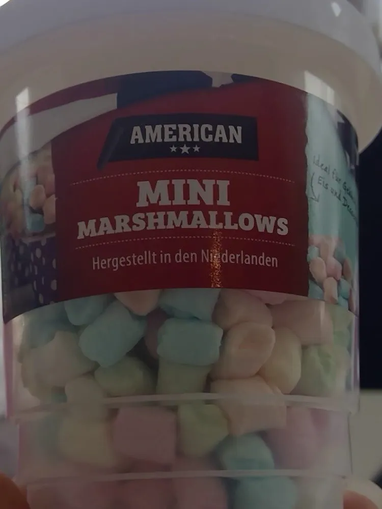 Mini Marschmallows