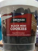 Black mini Cookies