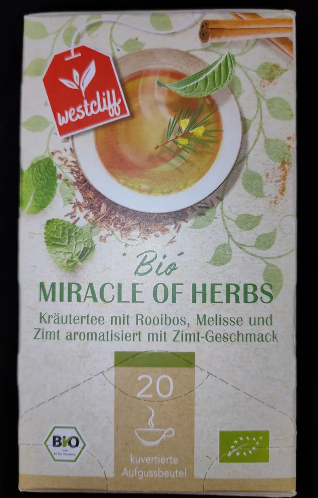 Miracle of Herbs - Bio-Kräutertee