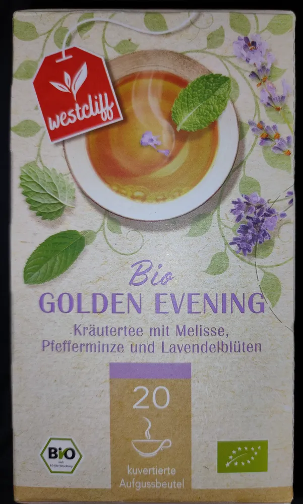 Golden Evening - Bio-Kräutertee