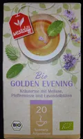Golden Evening - Bio-Kräutertee
