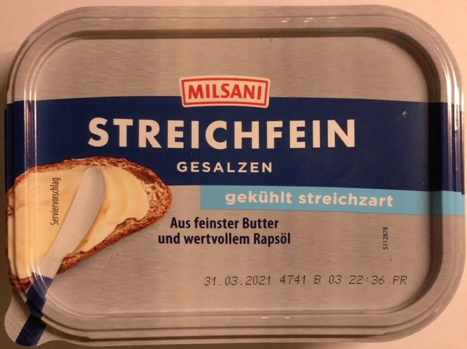 Streichfein gesalzen