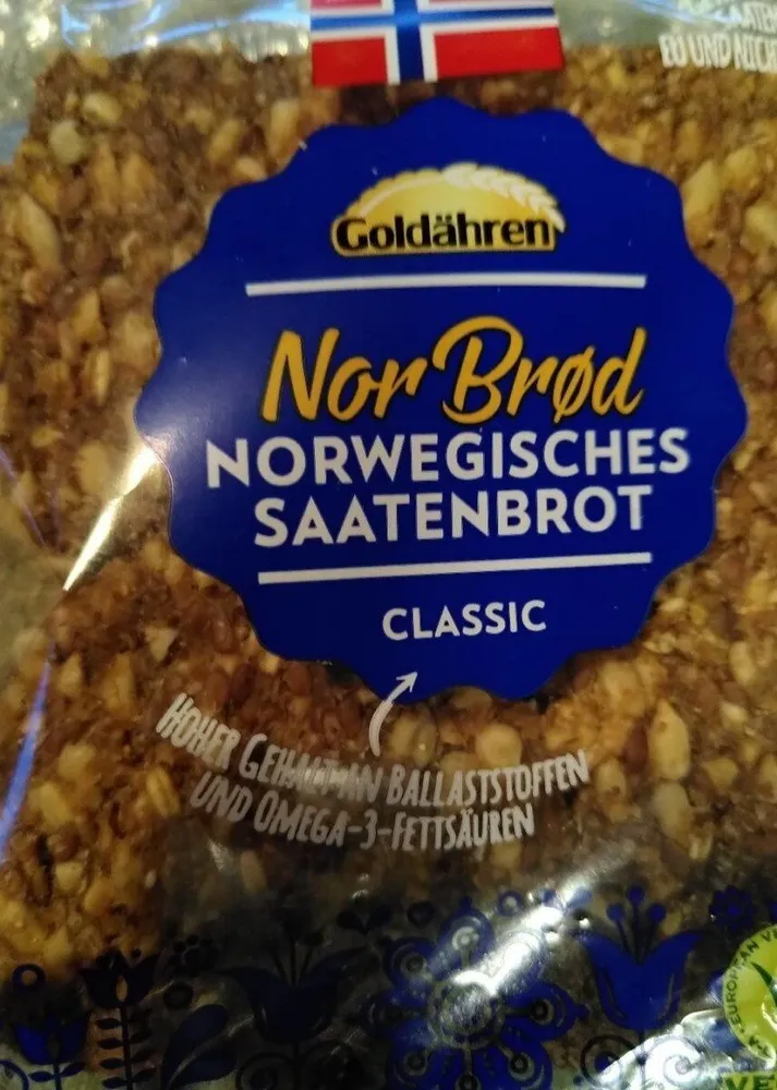 Norwegisches Saatenbrot