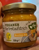 Veganer Bio Brotaufstrich Bombay Art