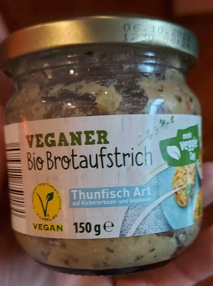 Veganer Brotaufstrich Thunfisch Art