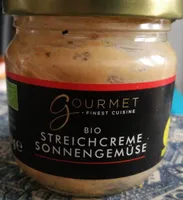 Streichcreme Sonnengemüse