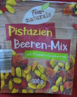 Pistazien Beeren-Mix mit Physalis+Cranberries