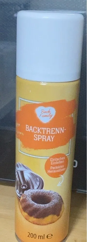 Back Trennspray