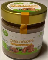 Schokoladencreme mit Meersalz und Karamellgeschmack