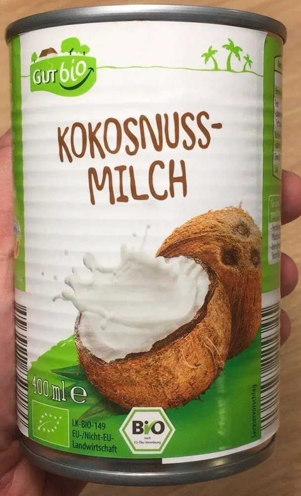 Kokosnussmilch
