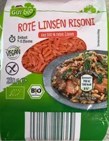 Rote Linsen Risoni