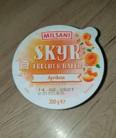 Skyr Frucht und Hafer