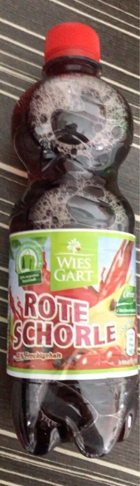 Rote Schorle