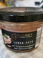 Leber-Paté mit Wildschweinefleisch und Sommertrüffel