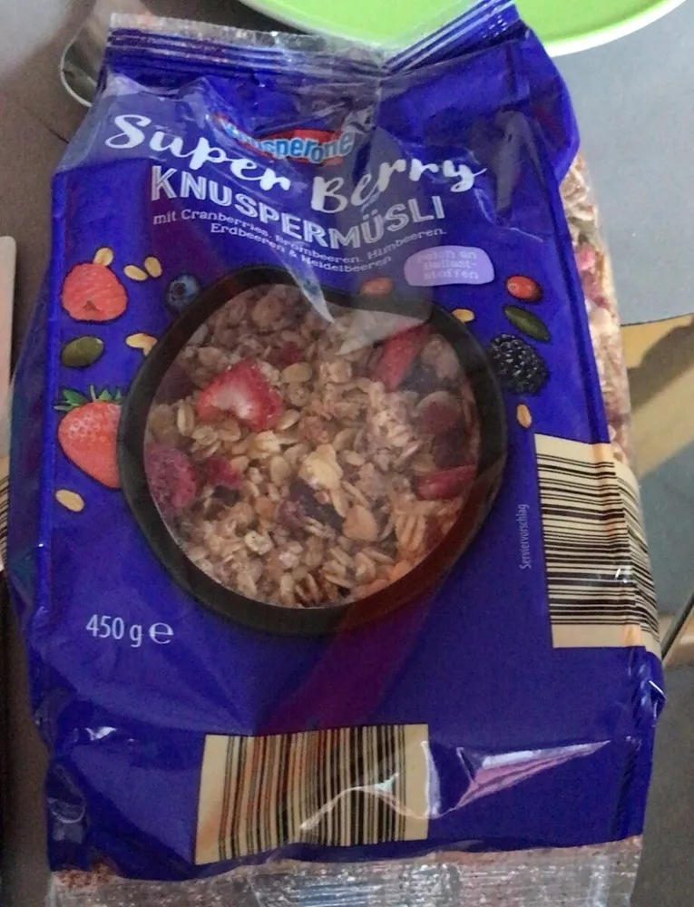 Knuspermüsli