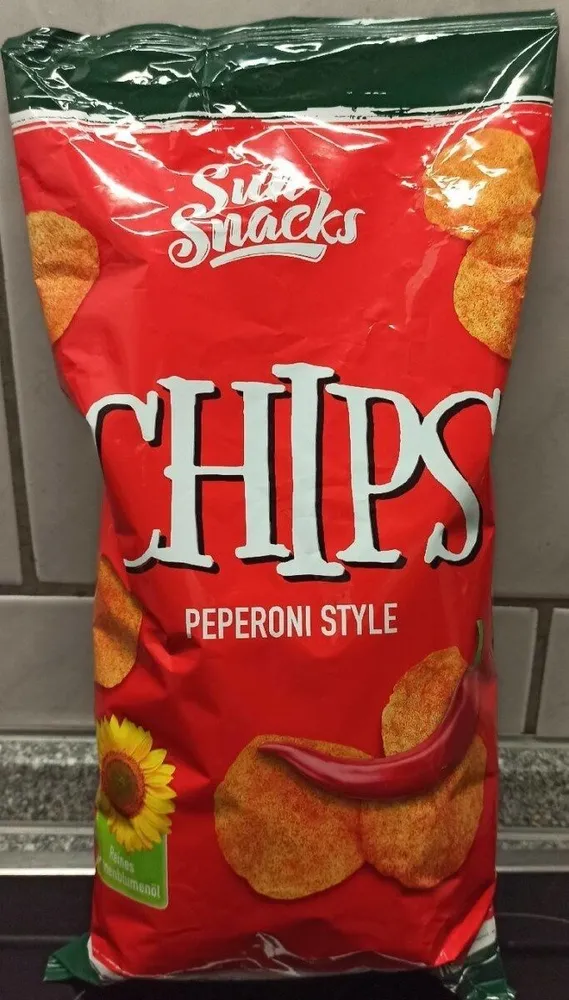 Chips Peperoni Style