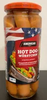 Hot-Dog-Würstchen