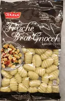 Frische Brat-Gnocchi Lauch-Speck