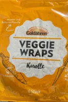 Veggie wraps Karotte