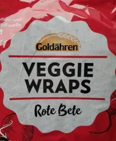 Veggie Wraps Rote Beete