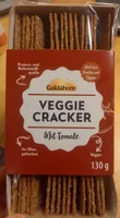Veggie Cracker mit Tomate