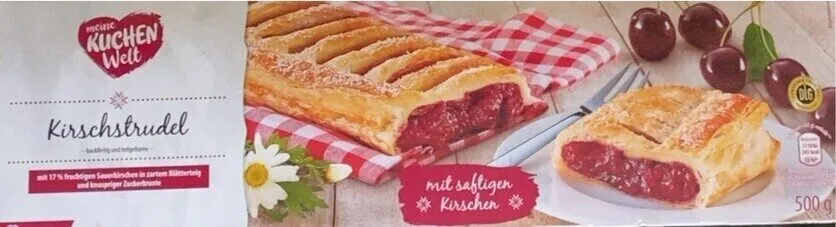 Kirschstrudel