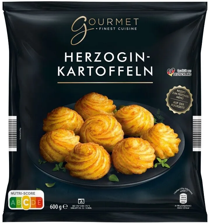 Herzogin-Kartoffeln