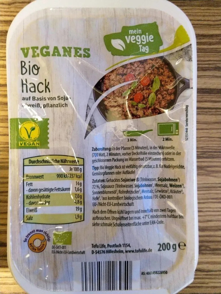 Veganes Bio Hack