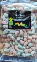Dreifarbige Bio-Chicche