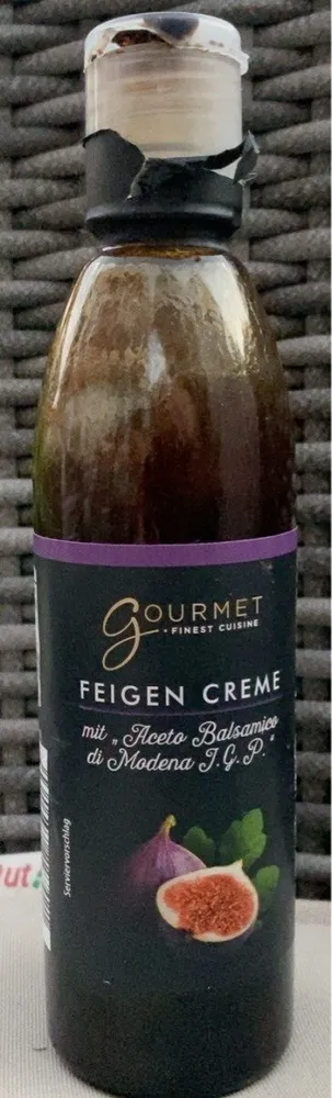 Feigen Creme mit "Aceto balsamico di Modena"