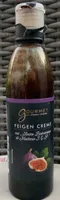 Feigen Creme mit "Aceto balsamico di Modena"