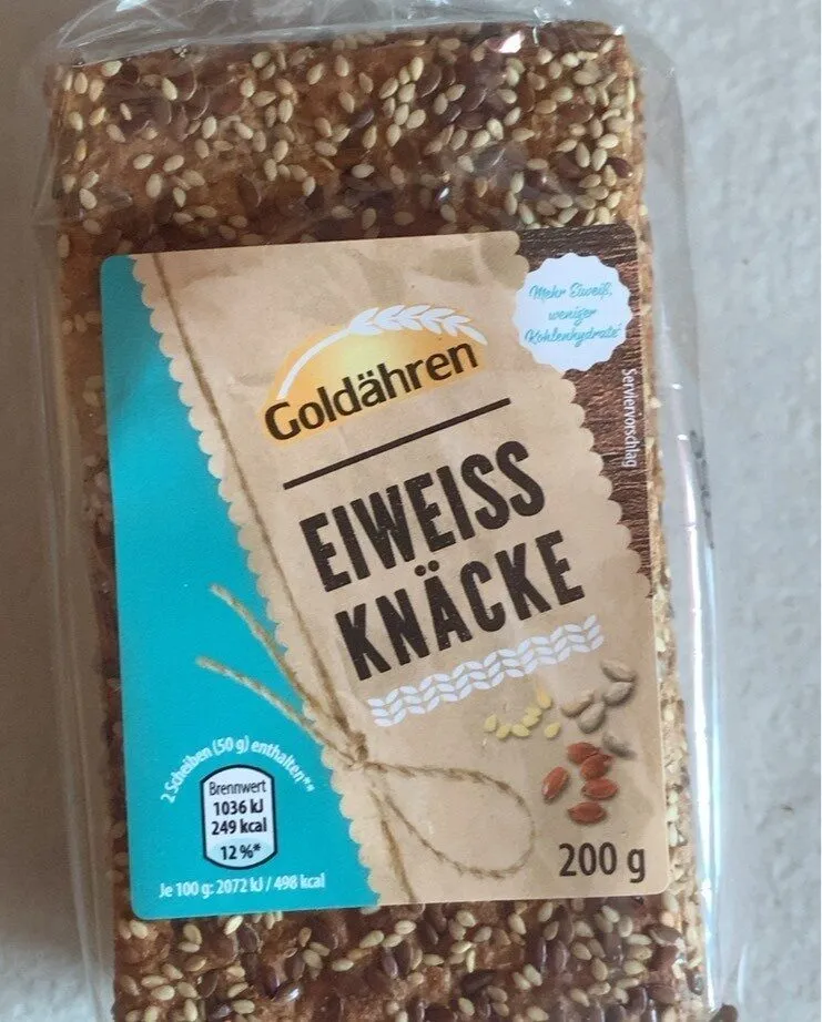 Knäckebrot Protein
