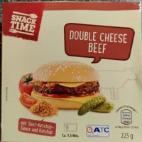 Double Cheese Burger