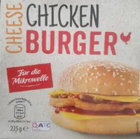 Cheese Chicken Burger
