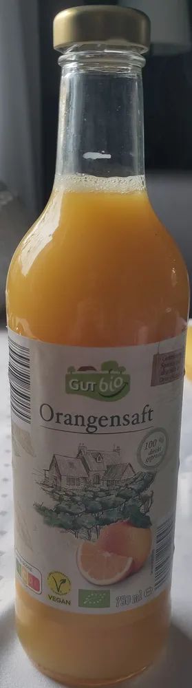 Bio-Orangensaft