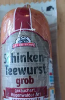 Schinken Teewurst grob