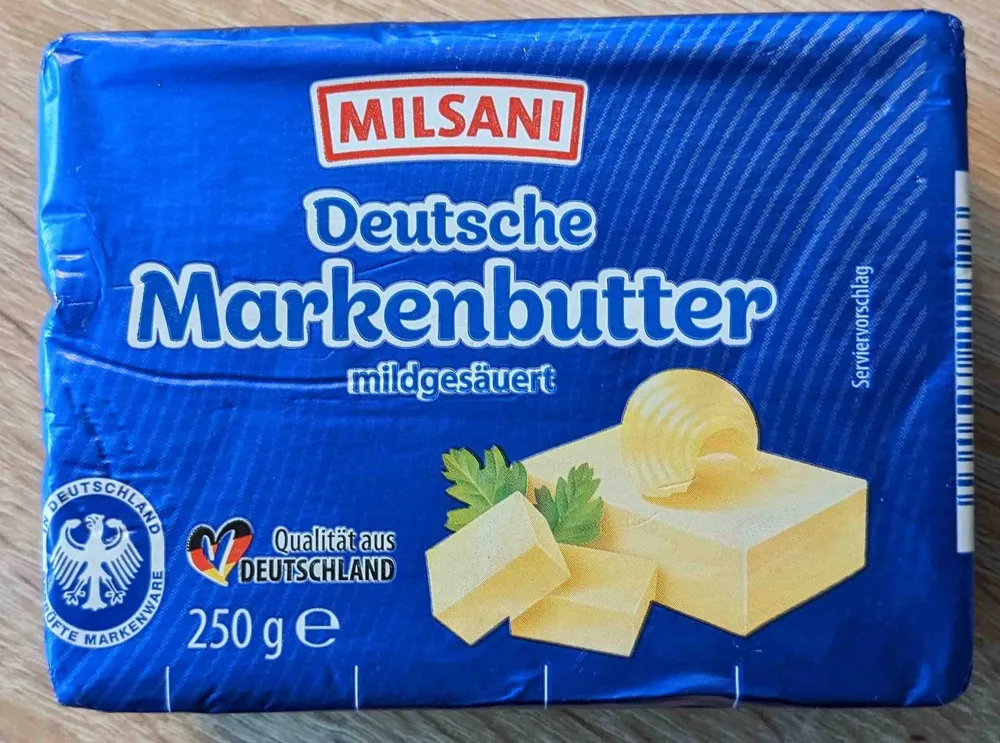 Butter Milsani