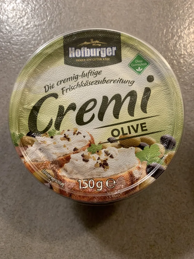 Cremi olive
