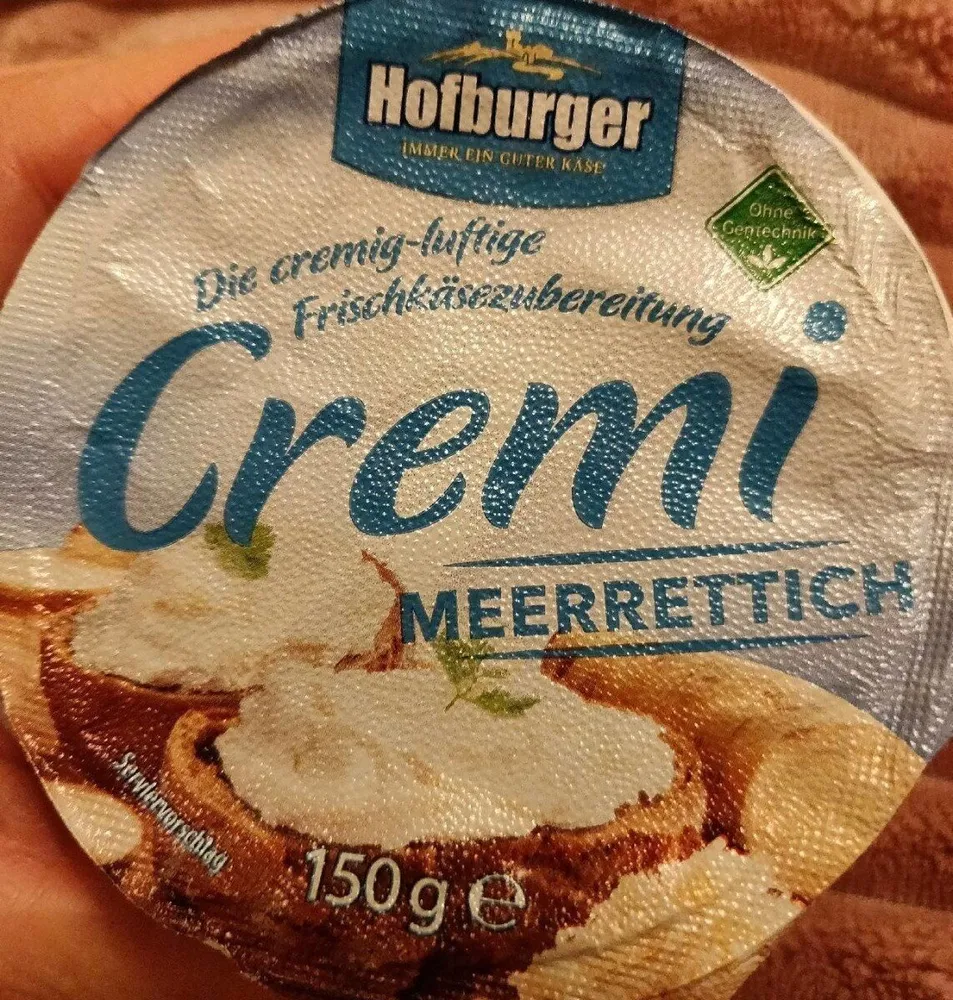 Cremi Meerrettich